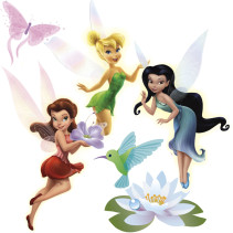 RoomMates, Väggdekal, Disney Fairies