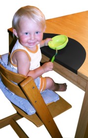 AddBaby, Bordsskydd, Svart