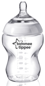 Tommee Tippee, Nappflaska 260 ml, Transperent