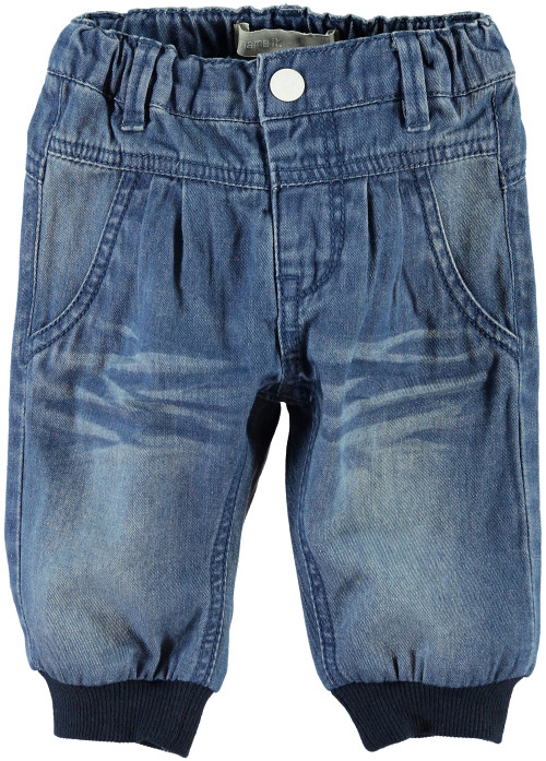 Name It, Jeans, Geolina, Baby, Medium Blue Denim