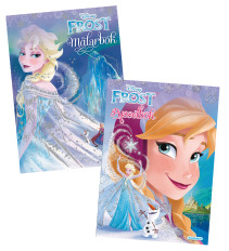 Disney Frozen, Målarbok & Pysselbok