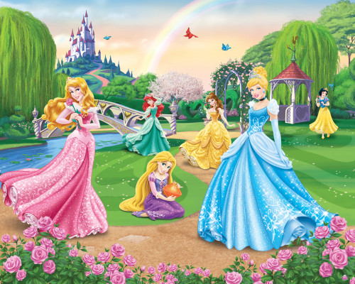 Walltastic, Väggdekoration, Disney Princess