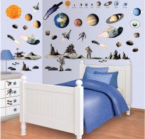 Walltastic, Väggdekaler, Rymden