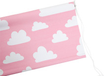 Färg & Form, MOLN, Rullgardin, 100 cm, Rosa
