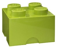 LEGO, Förvaring, 4 Lime