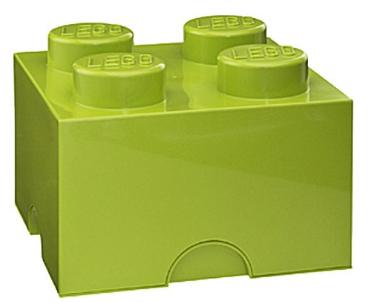 LEGO, Förvaring, 4 Lime