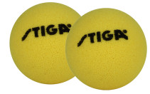 Stiga, Minitennis, Boll, 2-pack, 75 mm