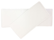 NG Baby, Bedside Crib, Spjälskydd, Vit
