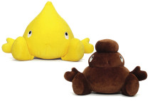 Teddykompaniet, Kiss&Bajs, Duopack, 17 cm