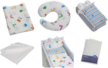 Rätt Start, Laban, Påslakan +Spjälskydd + Bäddskydd + Underlakan + Skötbädd + Amningskudde, Paket