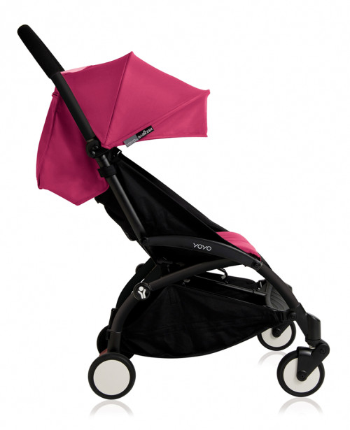 BABYZEN, Sittvagn, YOYO+, Svart/Rosa