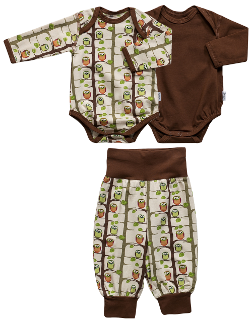 Snoozy, 2-pack Body+Byxor