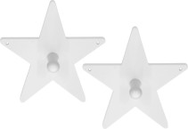 Kids Concept, Star, Krok, 2-pack, Vit, Paket