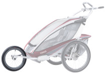 Thule, Chariot CX2 2014, Jogginghjul till syskonvagn