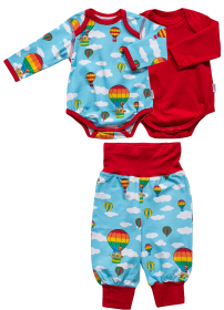 Snoozy, 2-pack Body+Byxor