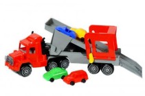 Plasto, Bilstransport