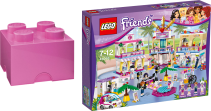 LEGO Friends, Heartlakes galleria + Förvaring, Paket