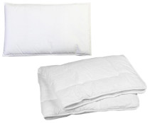 NG Baby, Fluffy, Kudde + Täcke, Vagn/vagga, Paket