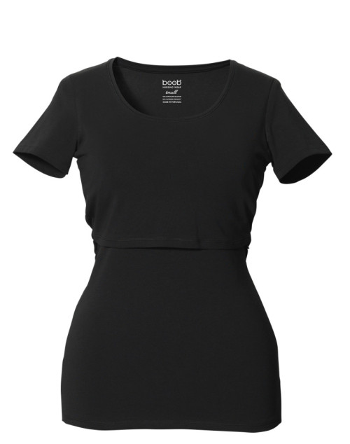 Boob, Amningstopp, U-ringad, Black