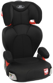 Graco, Bältesstol, RallySport, Mode Noir