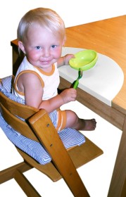 AddBaby, Bordsskydd, Vit