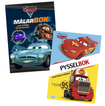 Disney Pixar Cars, Målarbok & Pysselbok