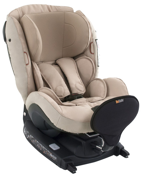 BeSafe, Bilbarnstol, iZi Kid i-Size X2, Moonrock Beige