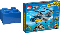 LEGO City Deep Sea Explorers, Value Pack + Förvaring, Paket
