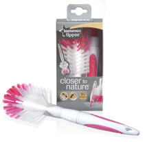 Tommee Tippee, Flaskborste, Delbar, Rosa