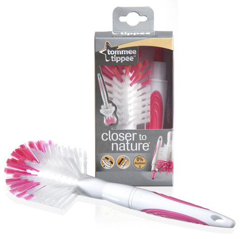 Tommee Tippee, Flaskborste, Delbar, Rosa