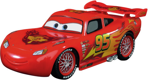 Disney Pixar Cars, Lightning McQueen NEON, 40 Mhz