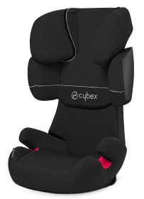 Cybex, Bältesstol, Solution, X, Pure Black