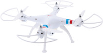 Syma, Drönare med HD kamera & Wi-Fi, X8W, Vit