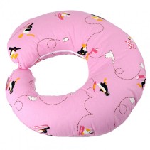 Rätt Start, Amningskudde, Pingu, Rosa