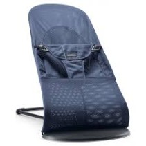 BABYBJÖRN, Babysitter Balance Soft, Mesh, Stor Blåval