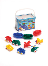 Viking toys, Miniknubbisar, Fönsterbox, 10 st