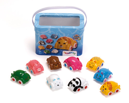 Viking toys, Babybilar, Fönsterbox, 9 st