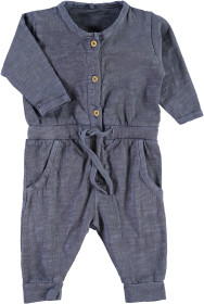 Name it, Sparkdräkt, Flora, Baby, Folkstone Gray
