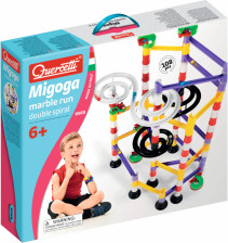 Quercetti, Marble Run, Kulbana, Double Spiral