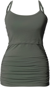 Boob, Amningstopp, Ruched Singlet, Khaki