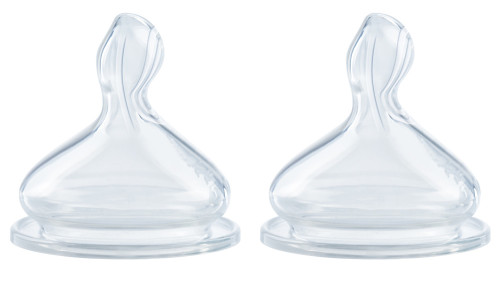 NUK, First Choice+, Dinapp strl 2 L, Silikon, 2-pack