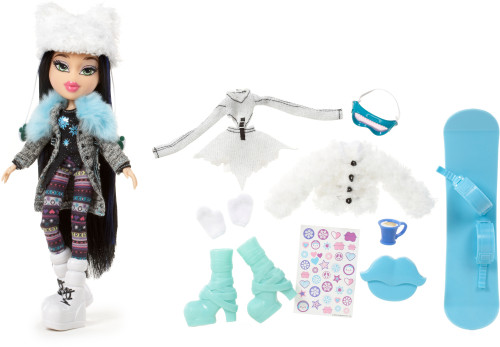 Bratz, SnowKissed Doll, Jade