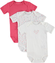 Name it, Body, 3-pack, Mini, Rouge Red