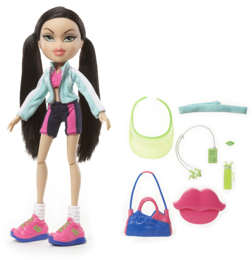 Bratz, Healthy Lifestyle Doll, Jade