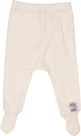 Pippi, Byxor m. fötter, Baby, Off-white