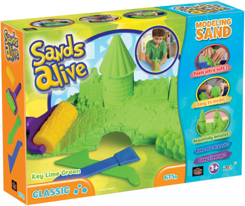 Sands Alive, Classic 675 gram, Grön
