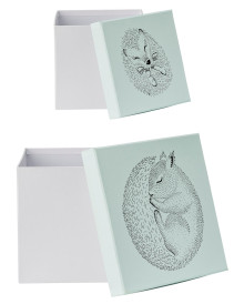Bloomingville, Förvaringslådor, 2-pack