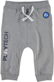 Name it, Träningsbyxor, Pali, Kids, Grey Melange