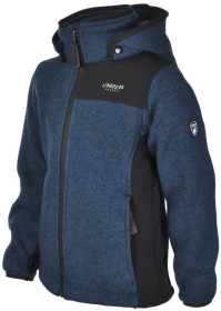 Lindberg, Fleecejacka, Bormio, Petroleum