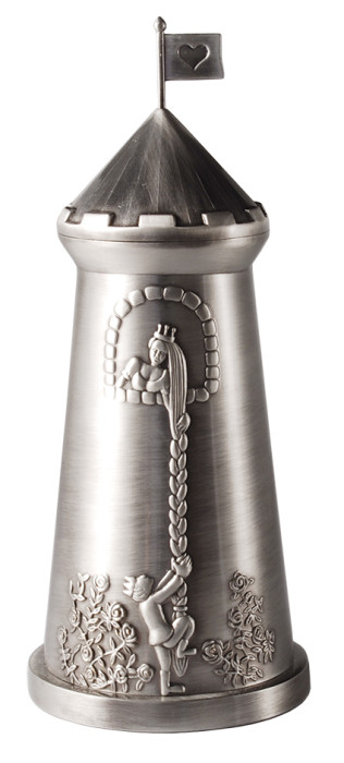 Dacapo, Sparbössa, Rapunzel i tornet, Silver